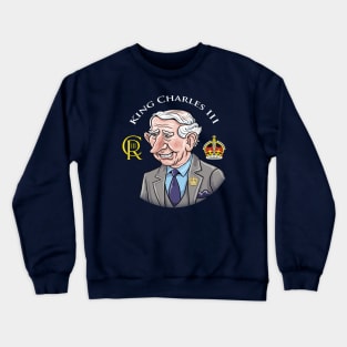 King Charles III Crewneck Sweatshirt